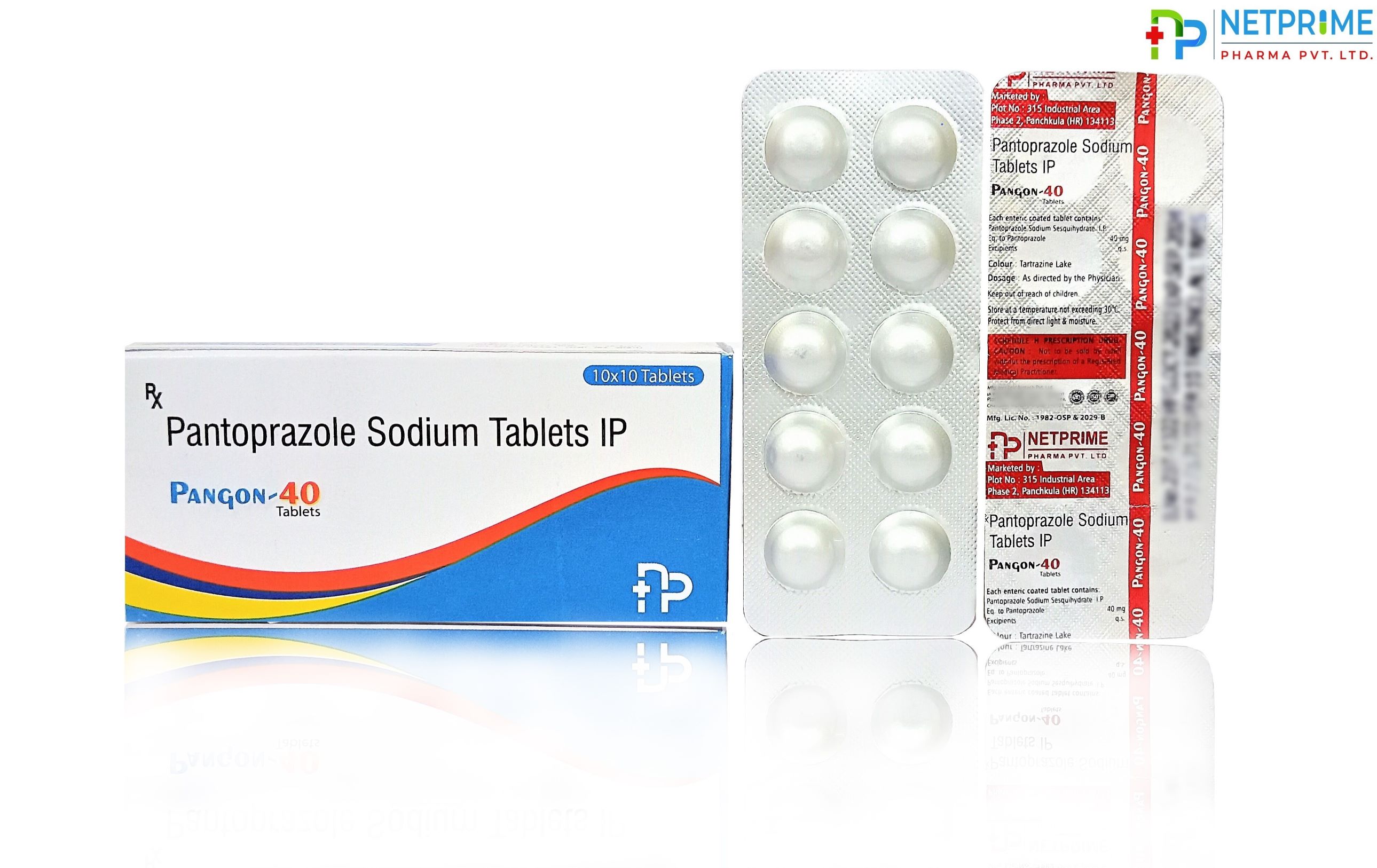 PANGON-40 Tablets